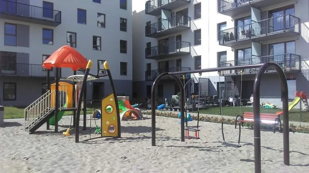 Apartament Nela Kolobrzeg Bursztynowe Osiedle Πολωνία
